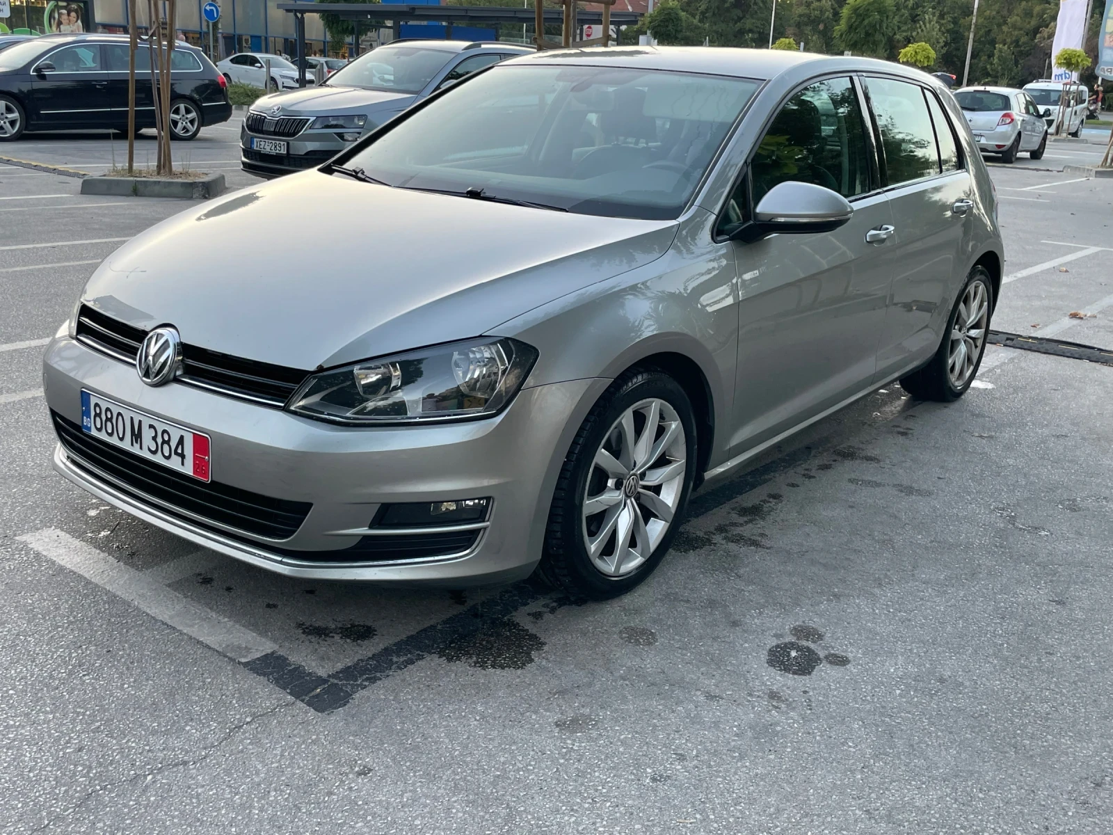 VW Golf 1.6 TDI навигация кожа 