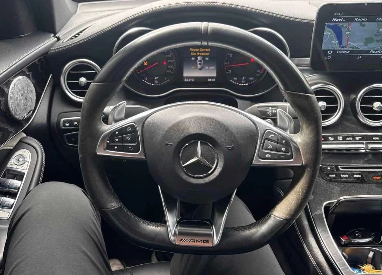 Mercedes-Benz GLC 63 AMG S 4MATIC+ Coupe  | Mobile.bg � ����������� 10