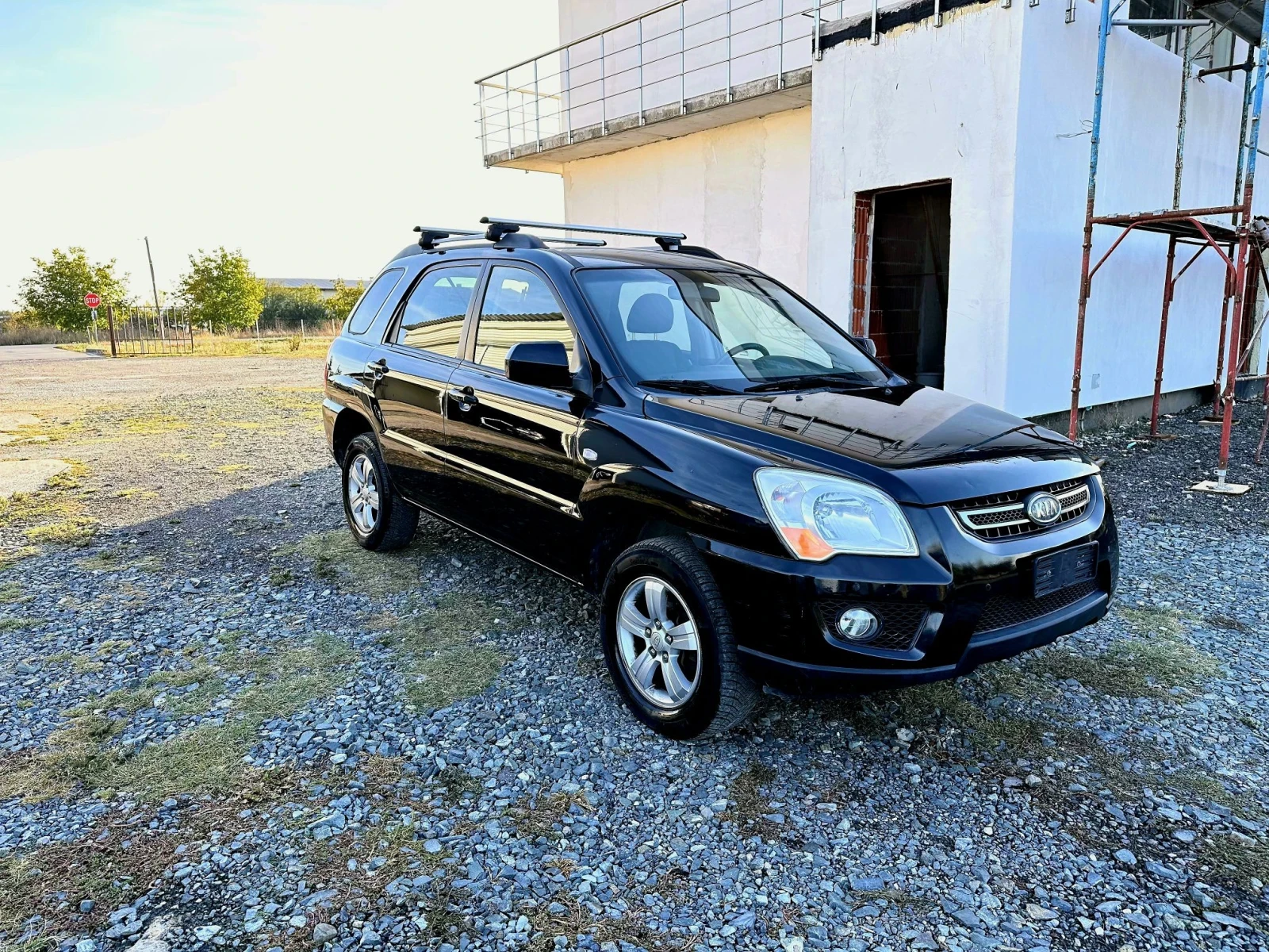 Kia Sportage Facelift газ/бензин