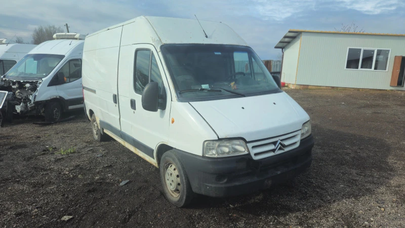 Citroen Jumper 2.2hdi/на части , снимка 2 - Бусове и автобуси - 44743077