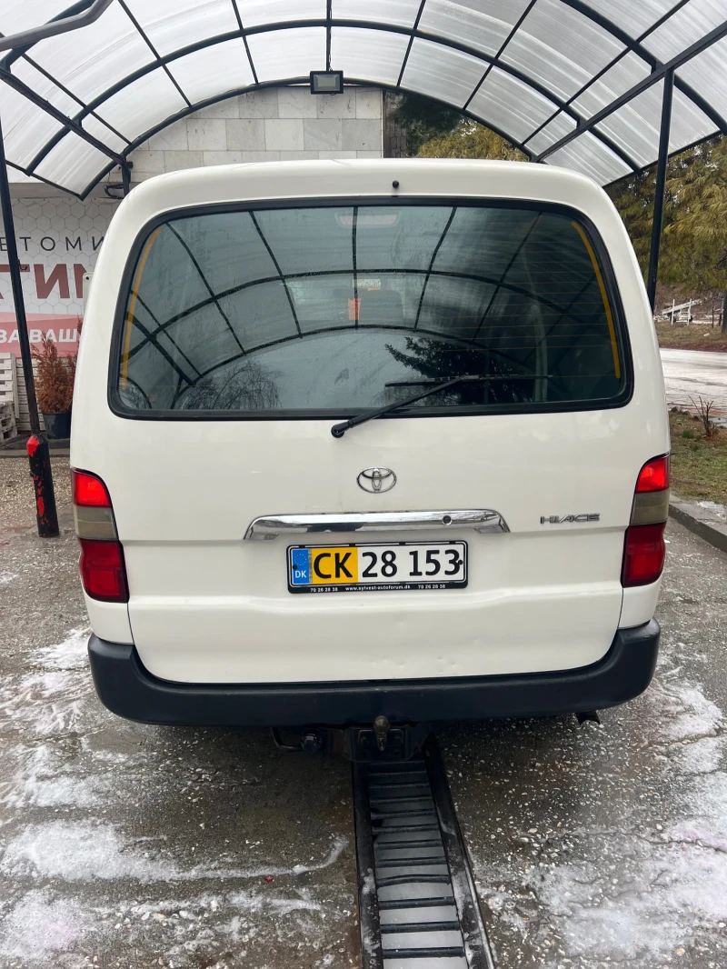 Toyota Hiace TOYOTA HIACE, 2.5 D-4D VAN. 2011., снимка 3 - Бусове и автобуси - 49164286