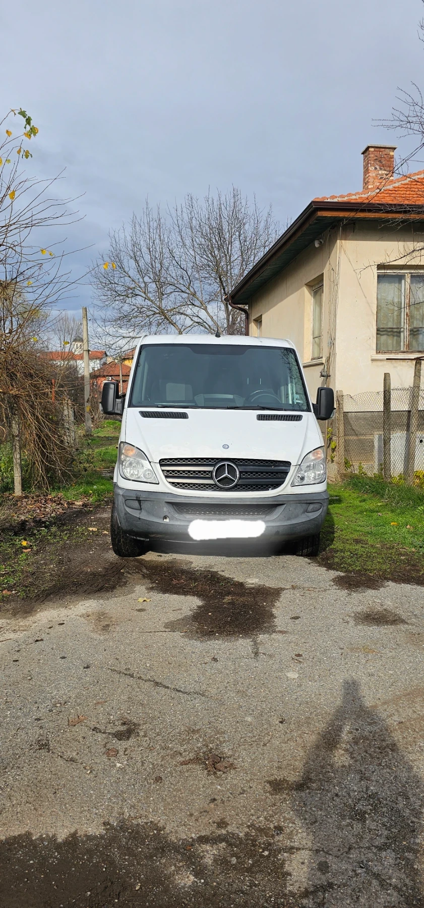 Mercedes-Benz Sprinter, снимка 3 - Бусове и автобуси - 53829675