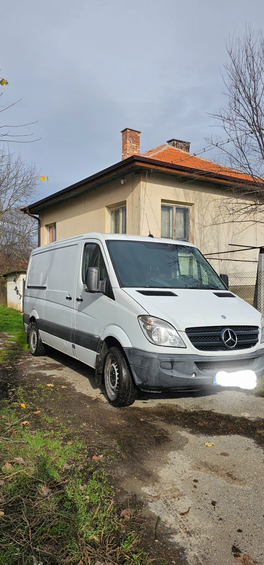 Mercedes-Benz Sprinter, снимка 2 - Бусове и автобуси - 53829675