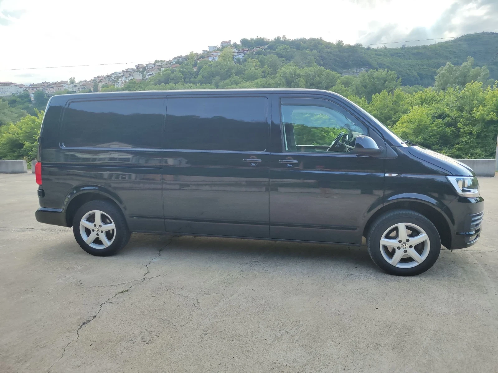 VW Transporter T6 2.0 TDI 150 К.С DSG Maxi Distronik , снимка 4 - Бусове и автобуси - 54766424