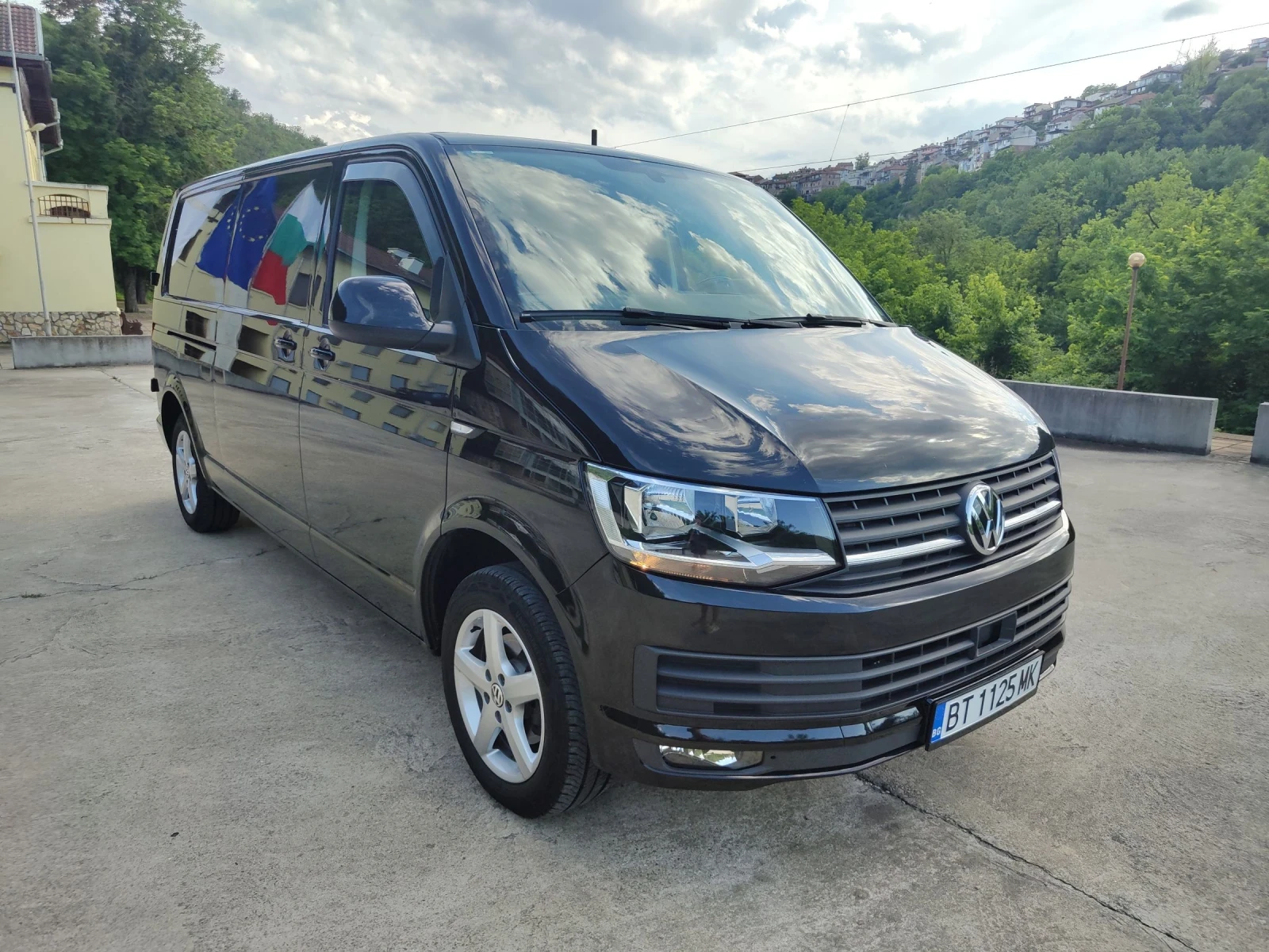 VW Transporter T6 2.0 TDI 150 К.С DSG Maxi Distronik , снимка 3 - Бусове и автобуси - 54766424
