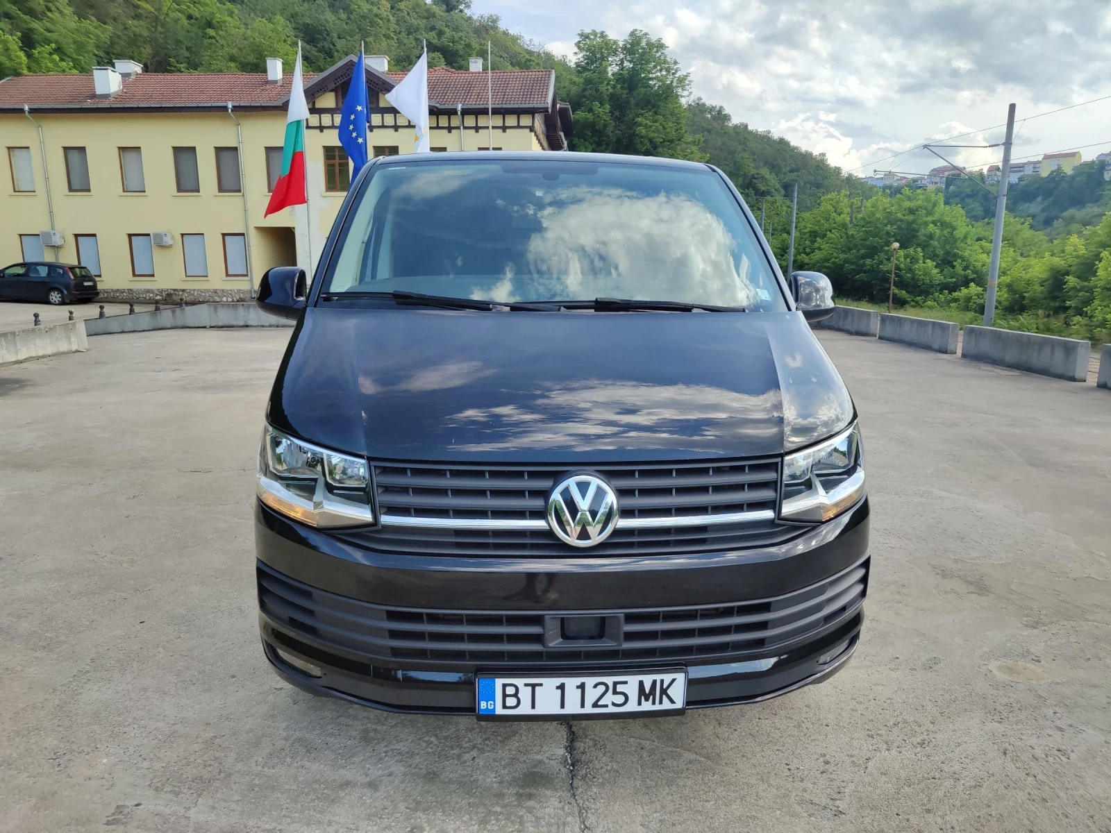 VW Transporter T6 2.0 TDI 150 К.С DSG Maxi Distronik , снимка 2 - Бусове и автобуси - 54766424