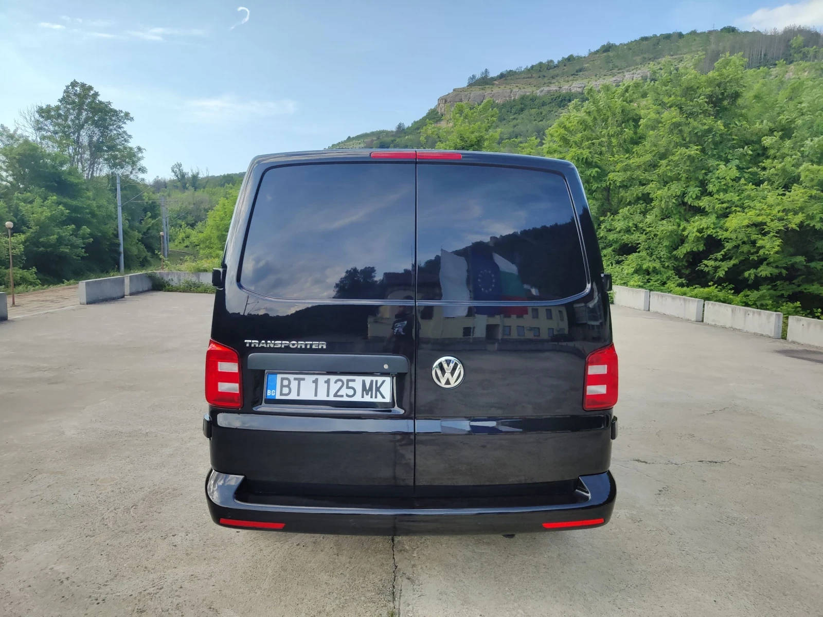 VW Transporter T6 2.0 TDI 150 К.С DSG Maxi Distronik , снимка 6 - Бусове и автобуси - 54766424
