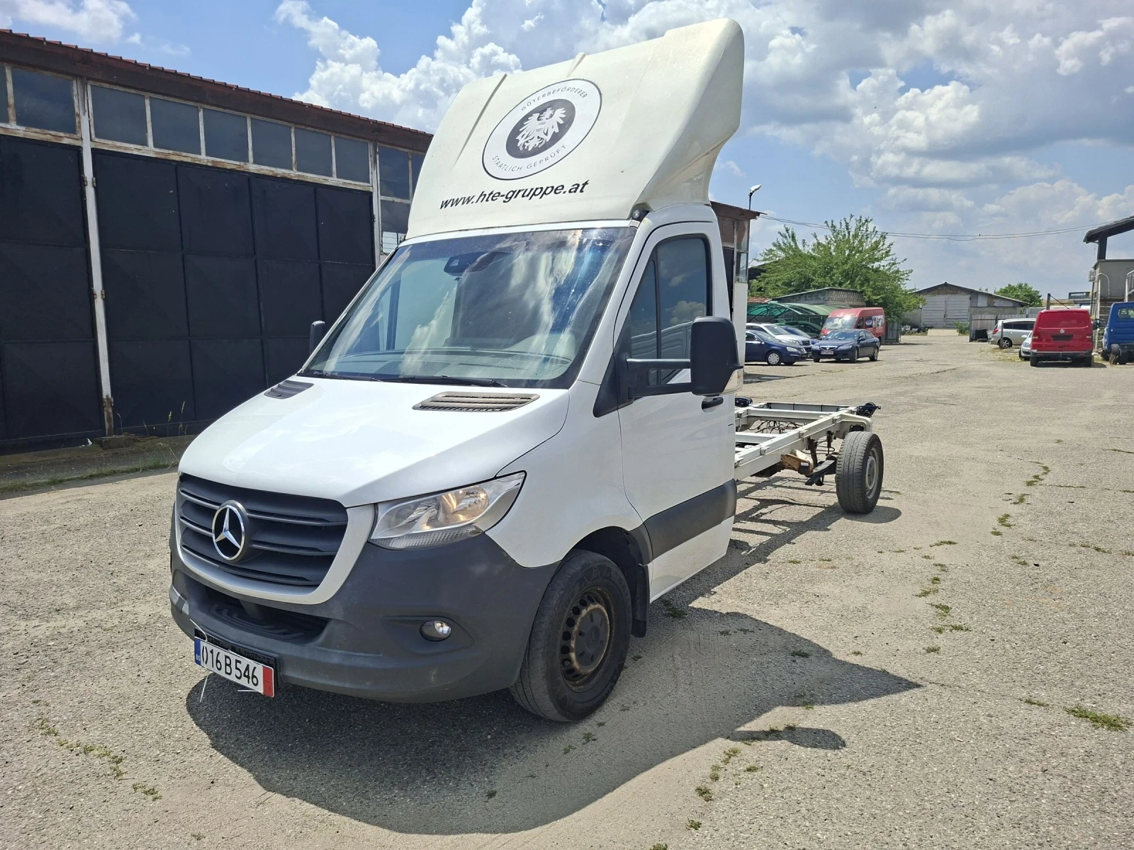 Mercedes-Benz Sprinter 316, снимка 2 - Бусове и автобуси - 54997567