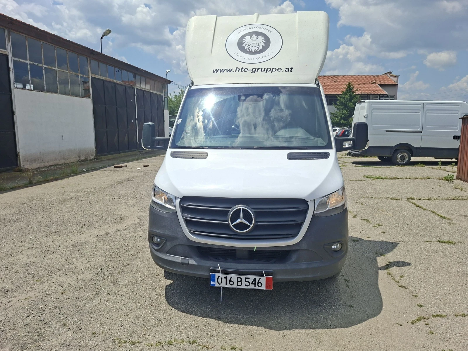 Mercedes-Benz Sprinter 316
