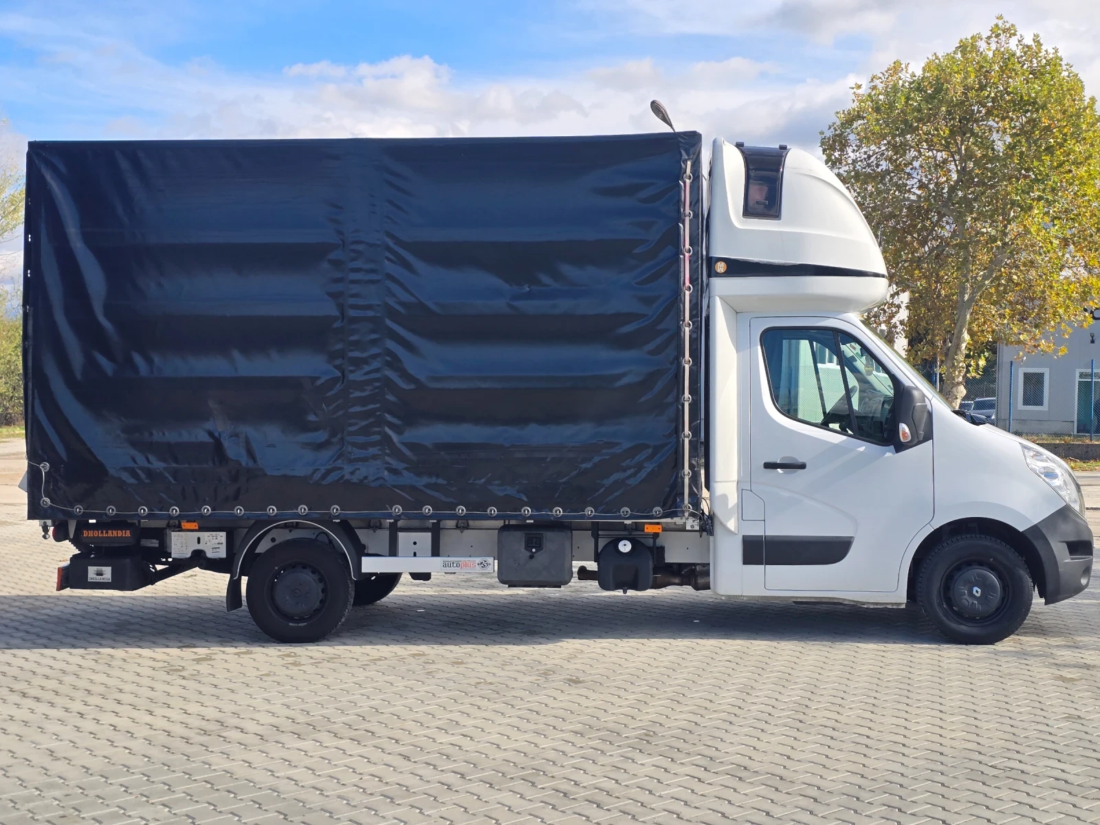 Renault Master 2.3 170 ПАДАЩ БОРД!, снимка 5 - Бусове и автобуси - 55691959