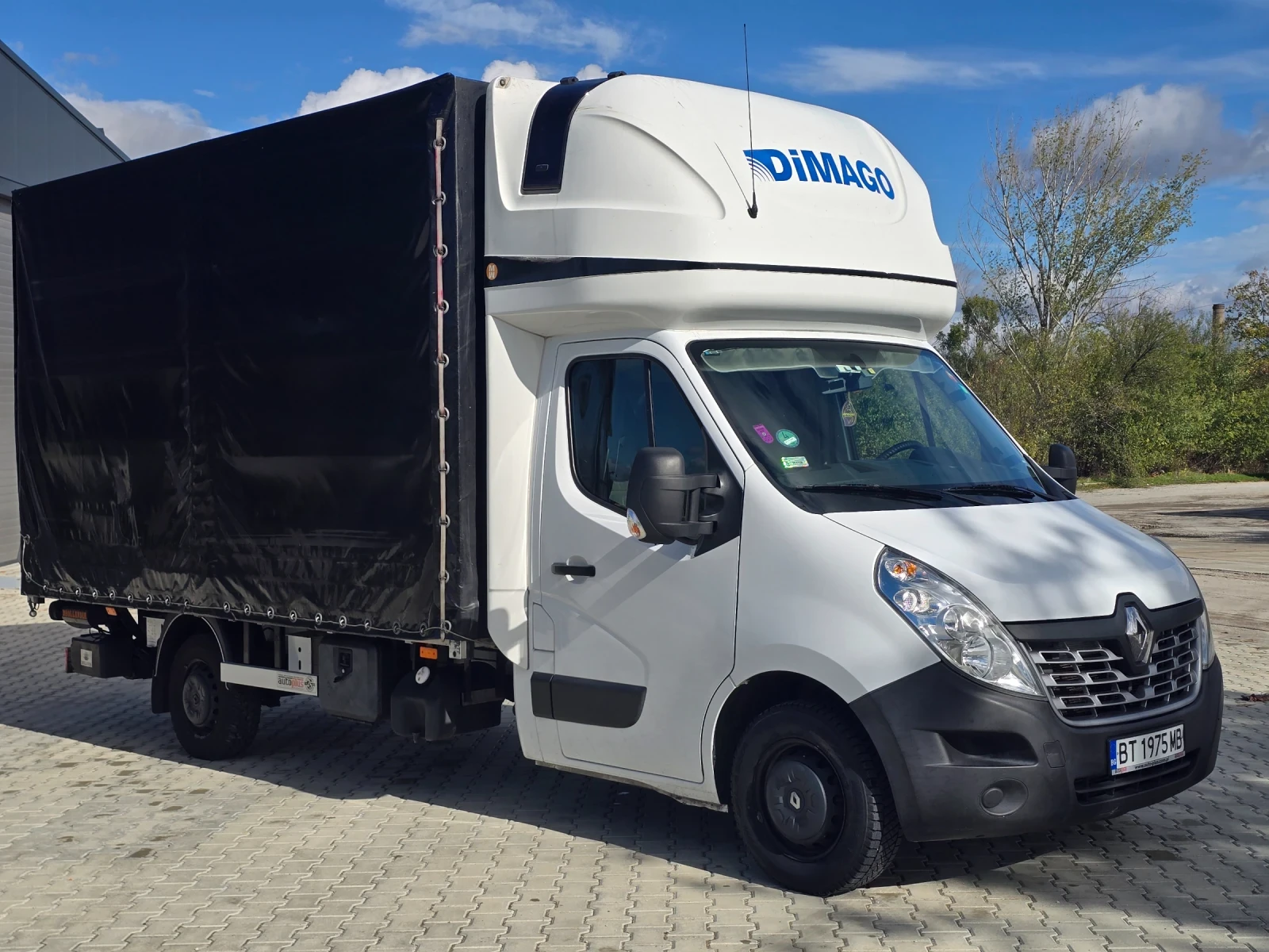 Renault Master 2.3 170 ПАДАЩ БОРД!, снимка 2 - Бусове и автобуси - 55691959