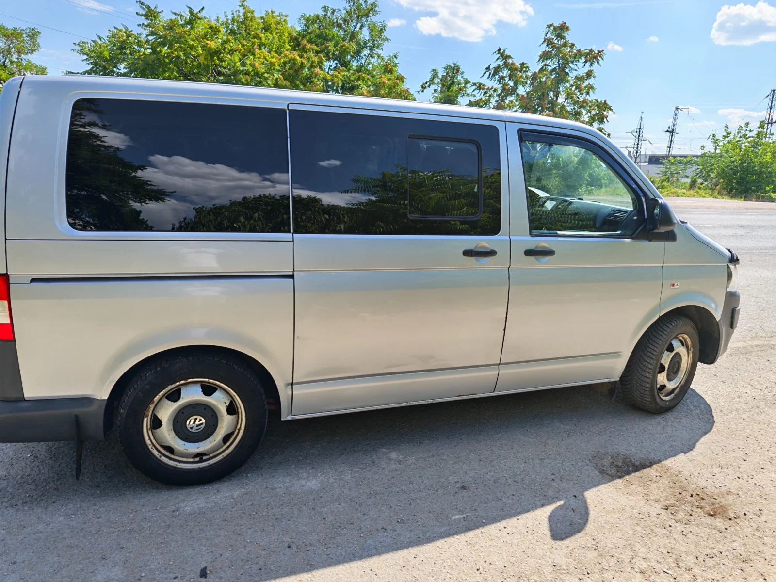 VW T5 Transporter T5 180 ?, снимка 3 - Бусове и автобуси - 55728586