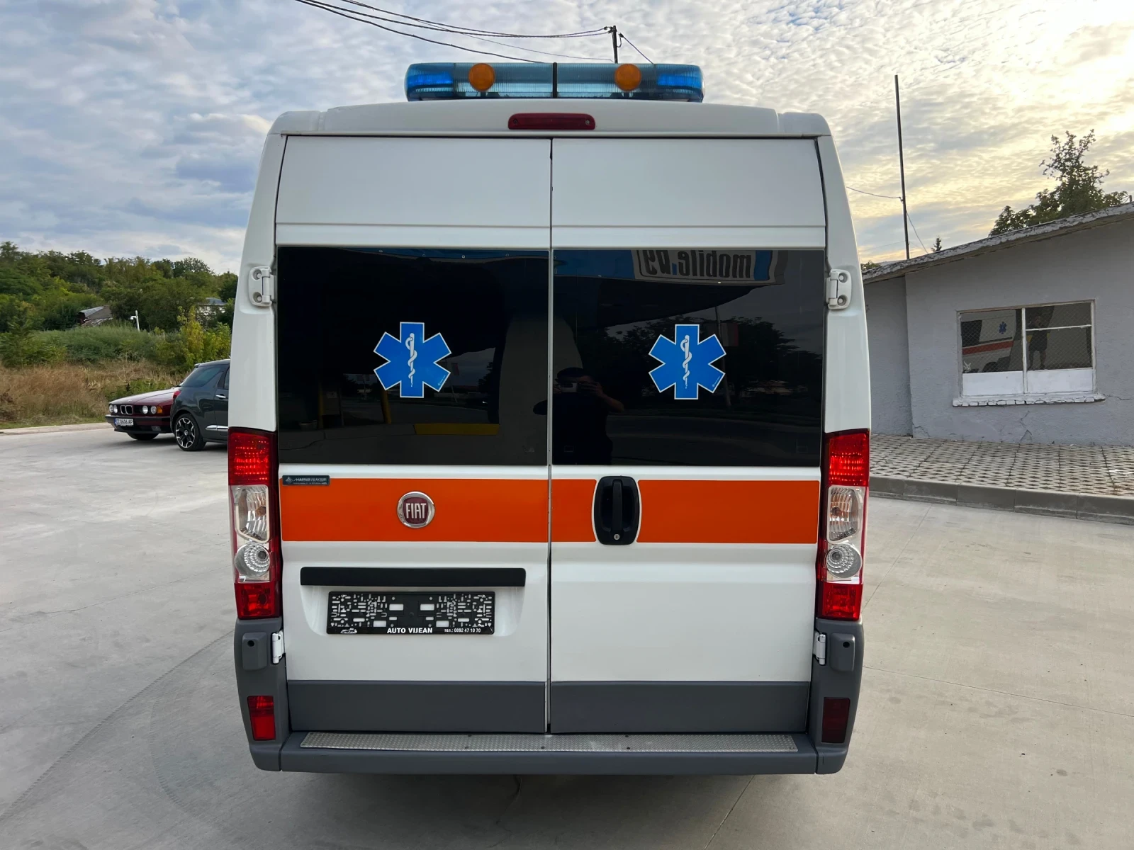 Fiat Ducato Iveco Двигател 3.0-ДИЗЕЛ-157к.с-6 скорости , снимка 5 - Бусове и автобуси - 56244366