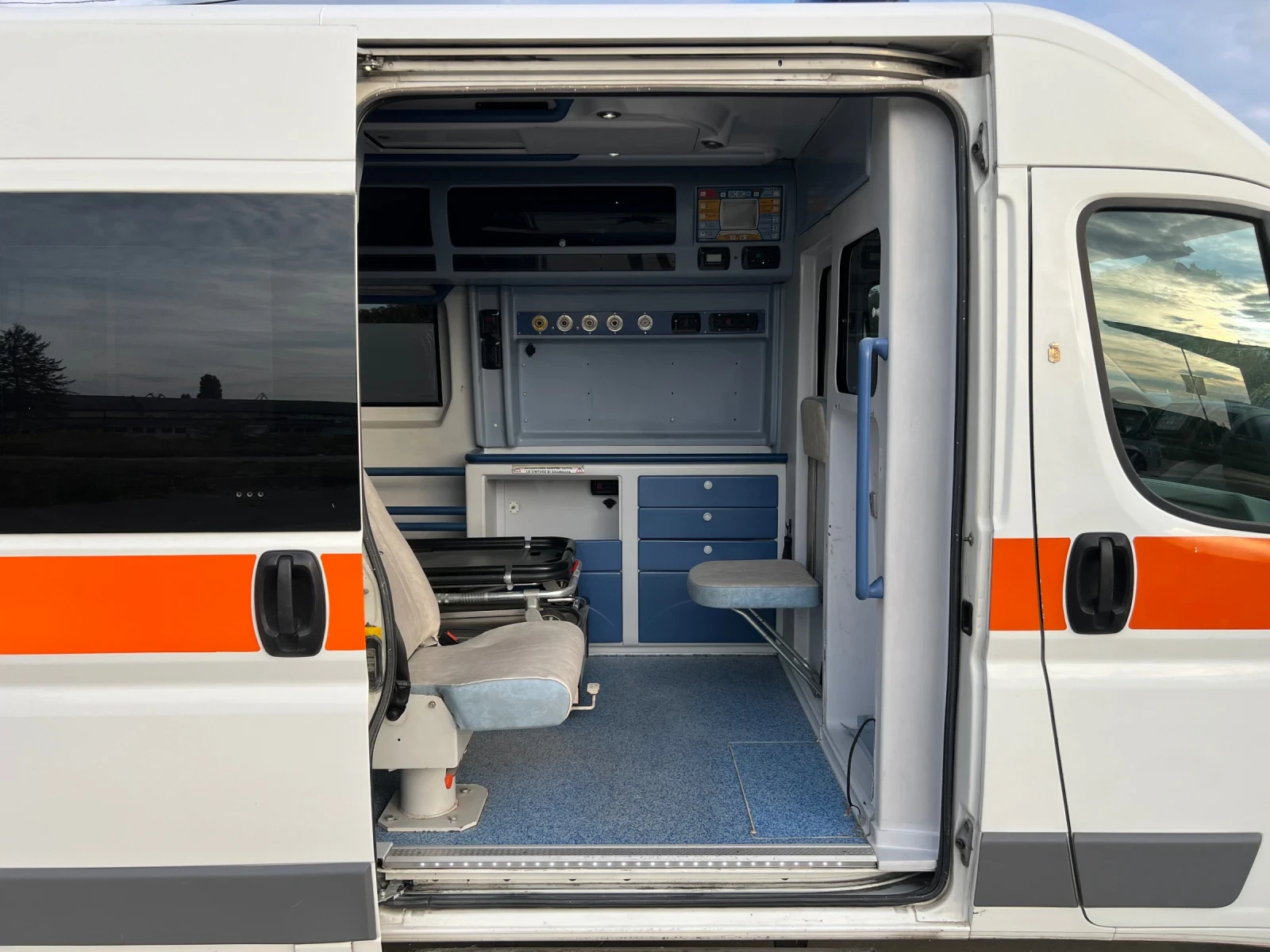 Fiat Ducato Iveco Двигател 3.0-ДИЗЕЛ-157к.с-6 скорости , снимка 11 - Бусове и автобуси - 56244366