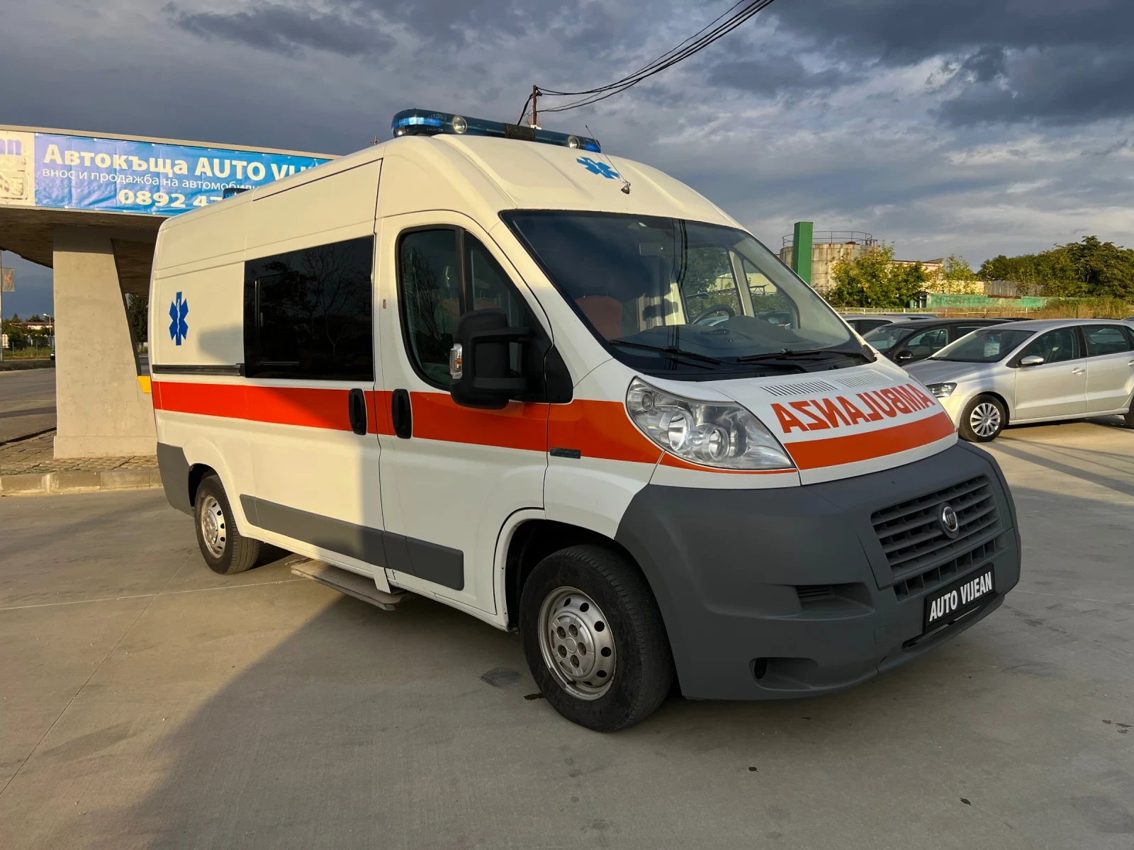 Fiat Ducato Iveco Двигател 3.0-ДИЗЕЛ-157к.с-6 скорости , снимка 3 - Бусове и автобуси - 56244366