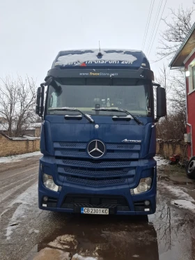 Mercedes-Benz Actros, снимка 4