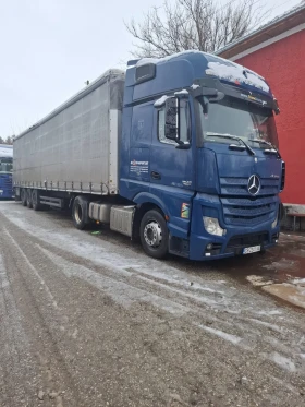 Mercedes-Benz Actros, снимка 1