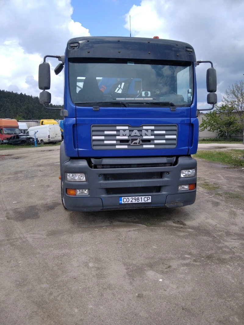 Man Tga 28.350, снимка 2 - Камиони - 40853515