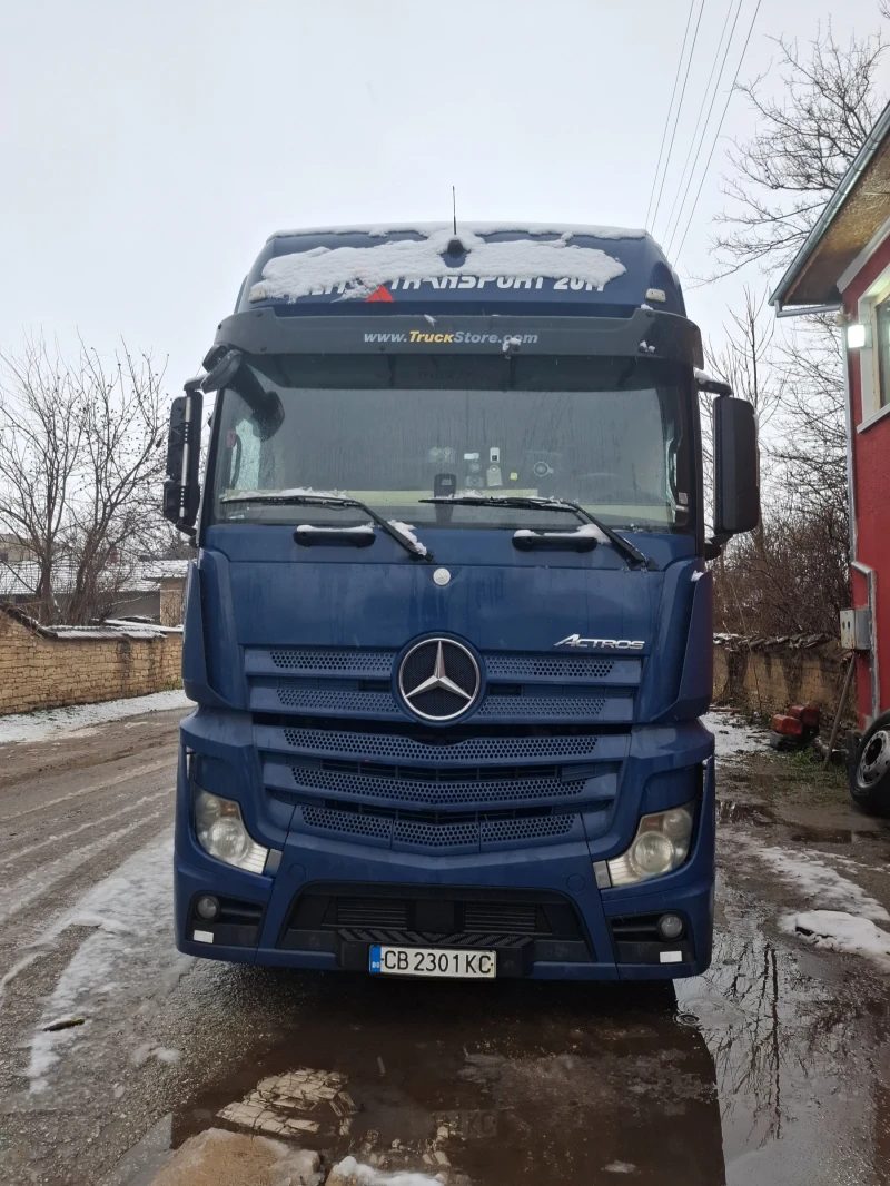 Mercedes-Benz Actros, снимка 4 - Камиони - 48462376