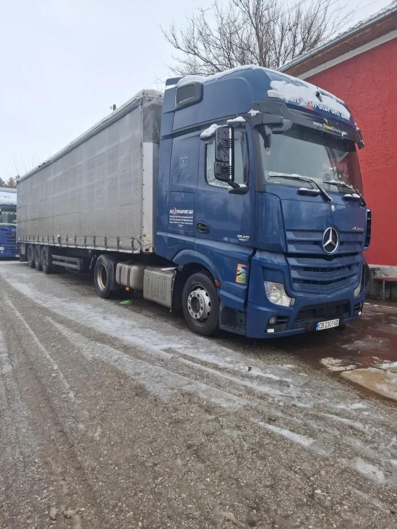 Mercedes-Benz Actros, снимка 1 - Камиони - 48462376