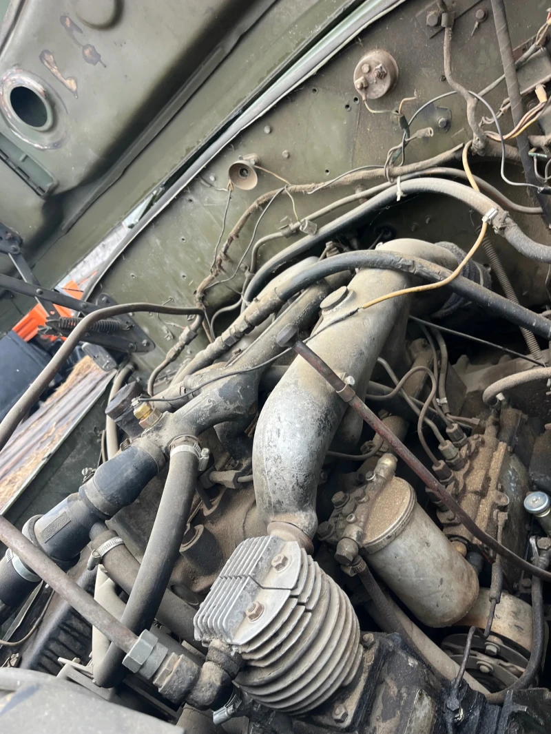 Zil 131 На части, снимка 4 - Камиони - 52336147