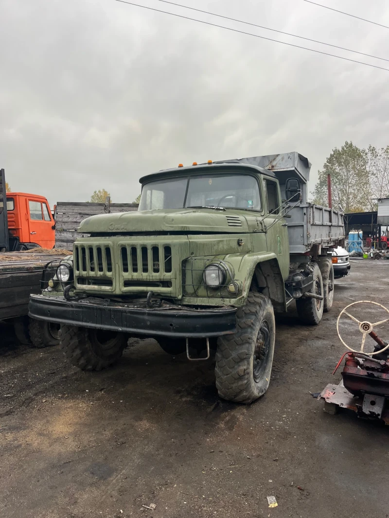 Zil 131 На части, снимка 2 - Камиони - 52336147