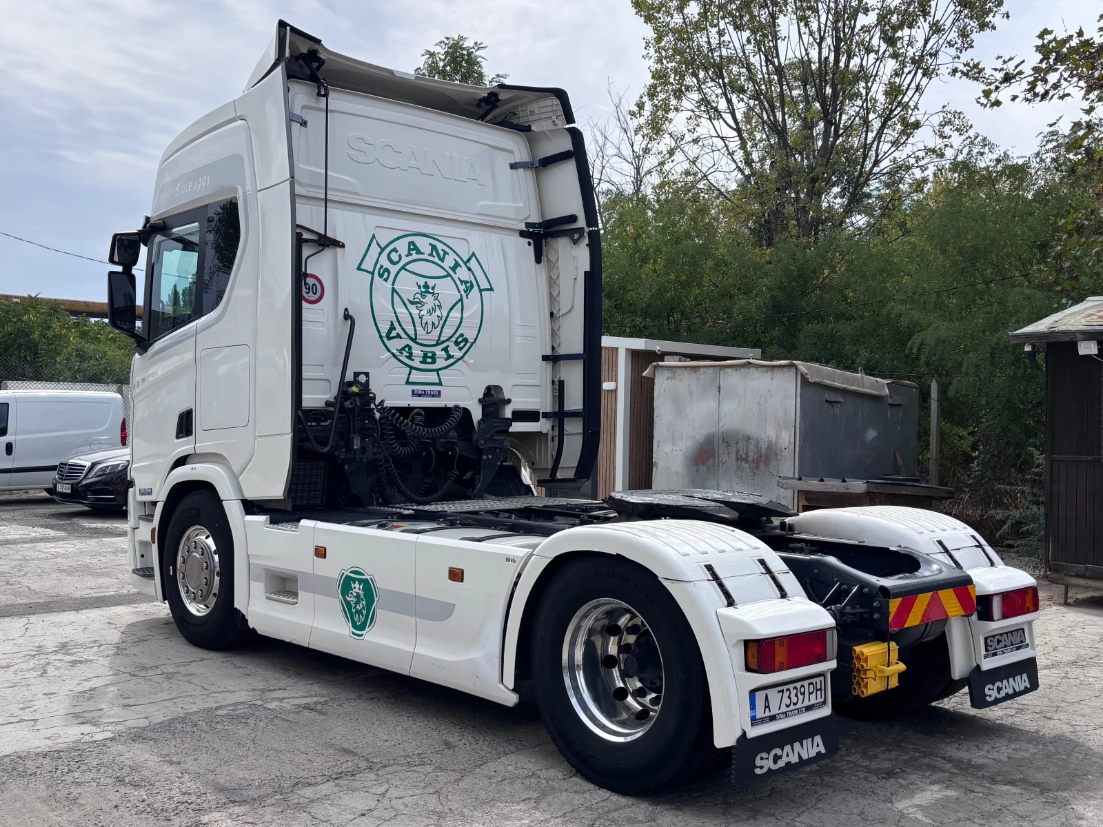 Scania R 500 Стационарен климатик!Обслужена! - изображение 7