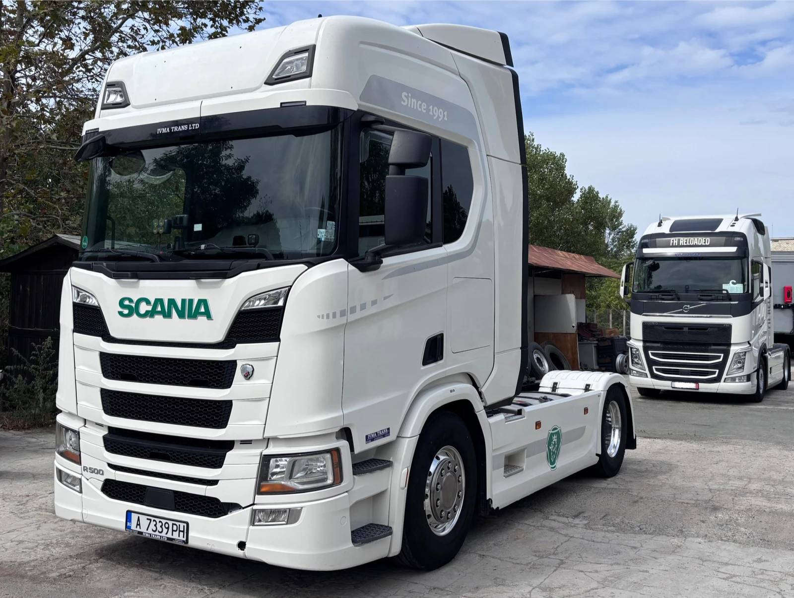 Scania R 500 Стационарен климатик!Обслужена! - изображение 3