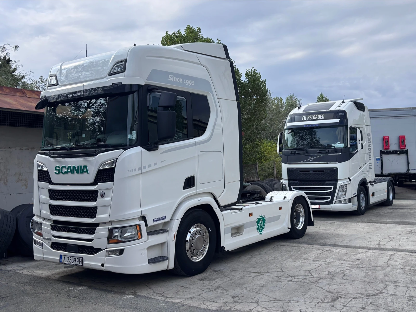Scania R 500 Стационарен климатик!Обслужена! - изображение 9