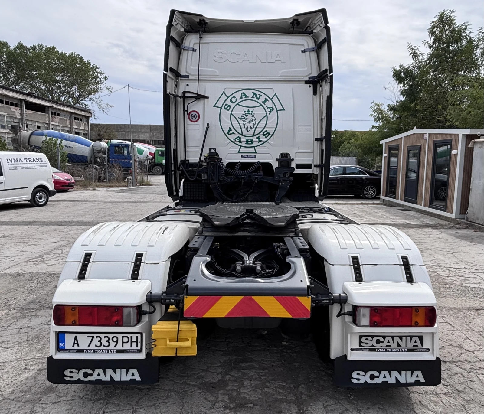 Scania R 500 Стационарен климатик!Обслужена! - изображение 6