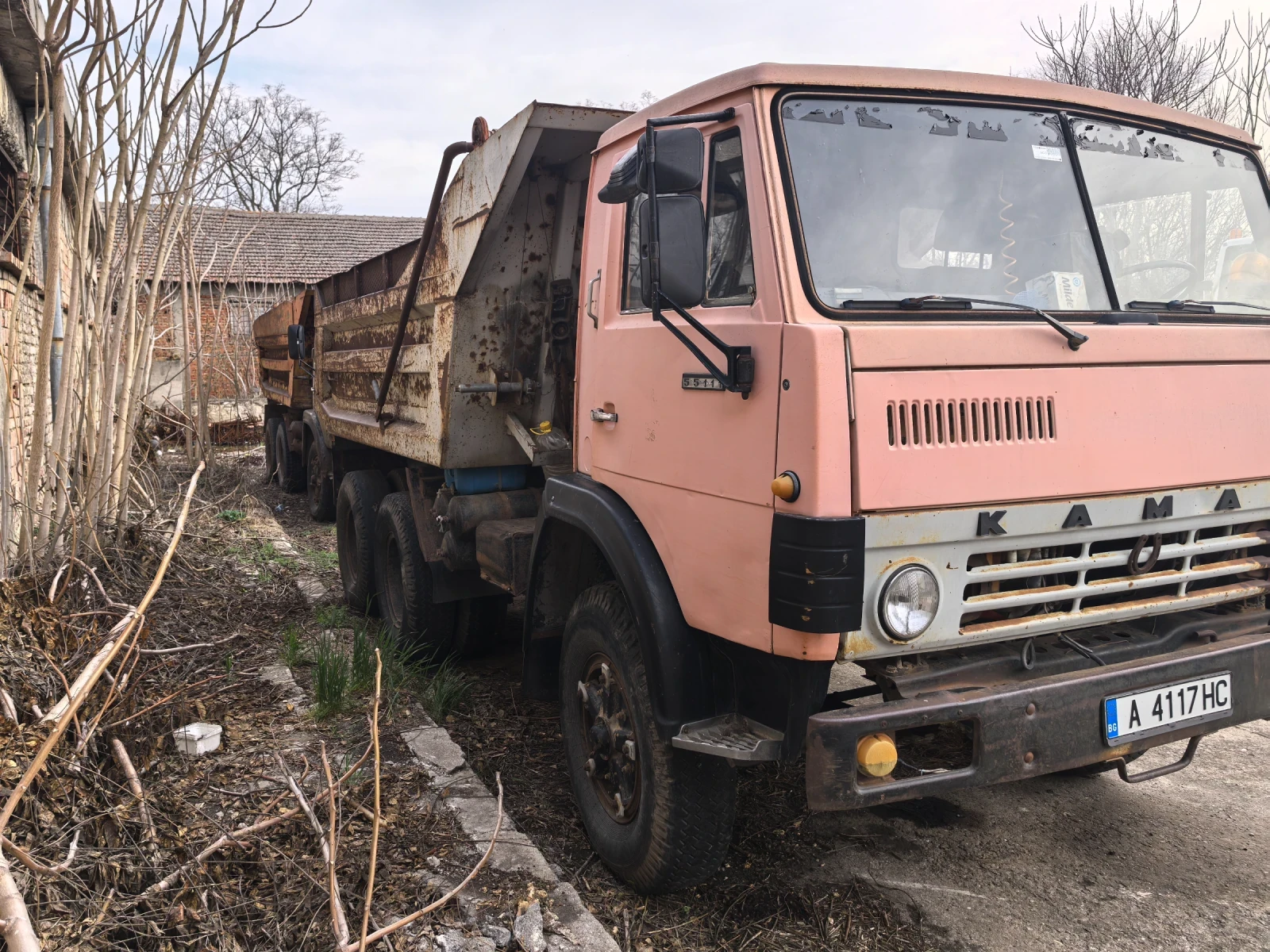 Kamaz 55111, снимка 8 - Камиони - 55727900