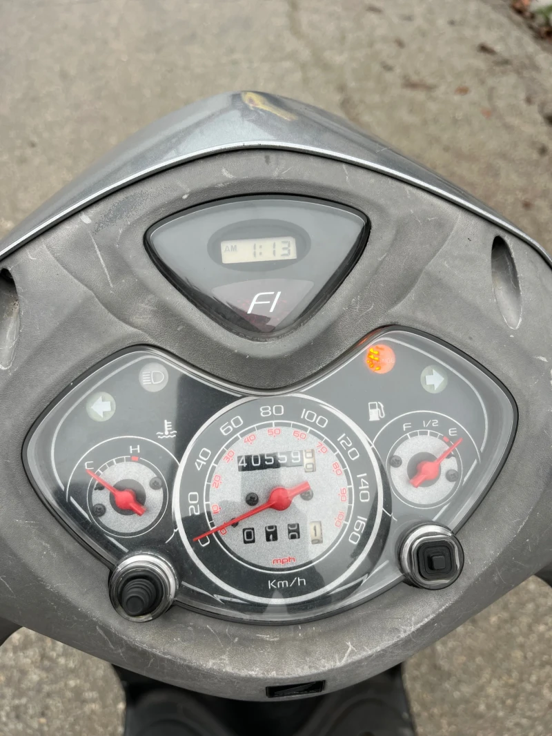 Honda Ps 125 injection, снимка 6 - Мотоциклети и мототехника - 48450926