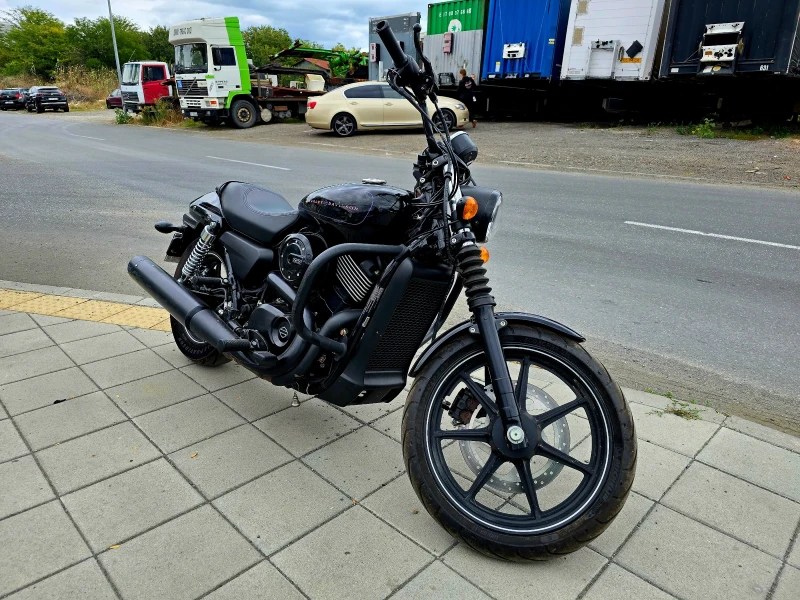 Harley-Davidson Street XG 750