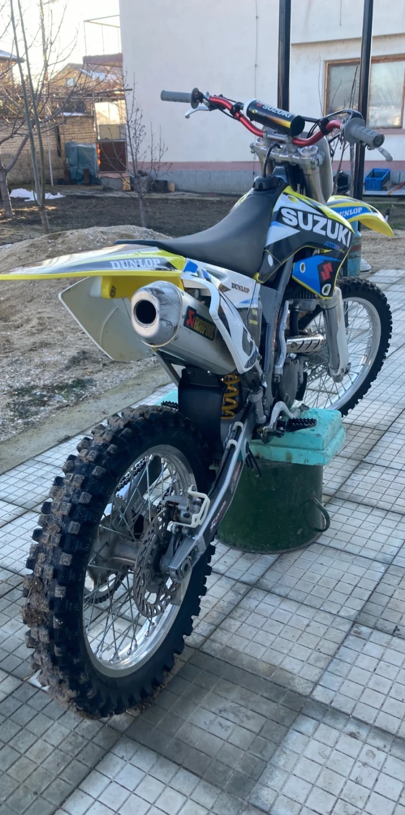 Suzuki Rmz, снимка 3 - Мотоциклети и мототехника - 52831539