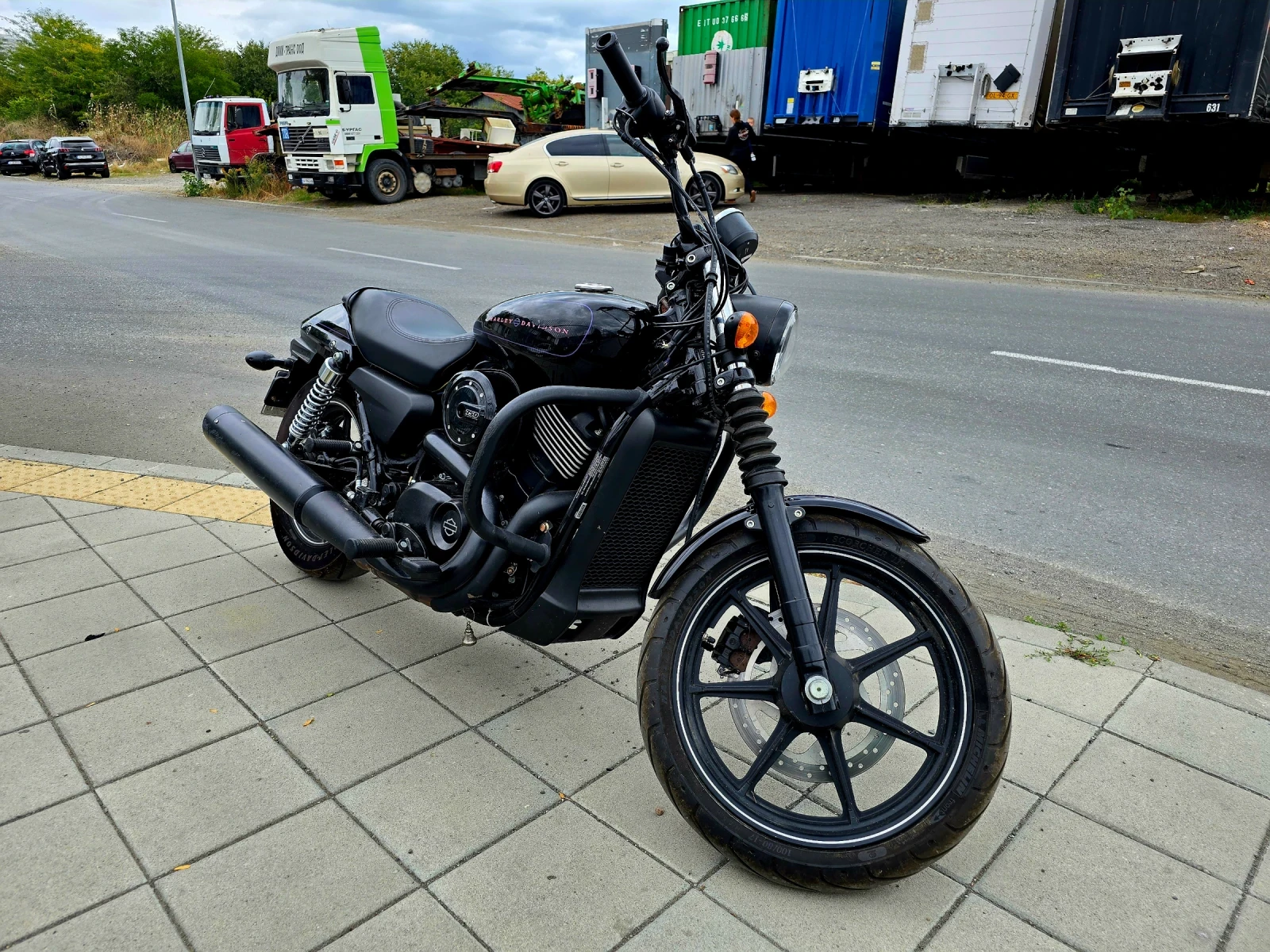 Harley-Davidson Street XG 750, снимка 1