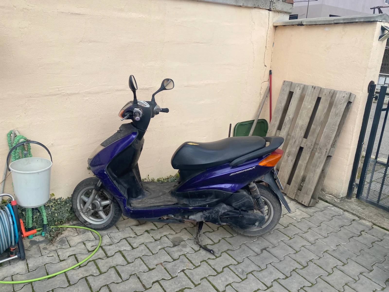 Yamaha Cygnus X 125 куб | Mobile.bg — изображение 1