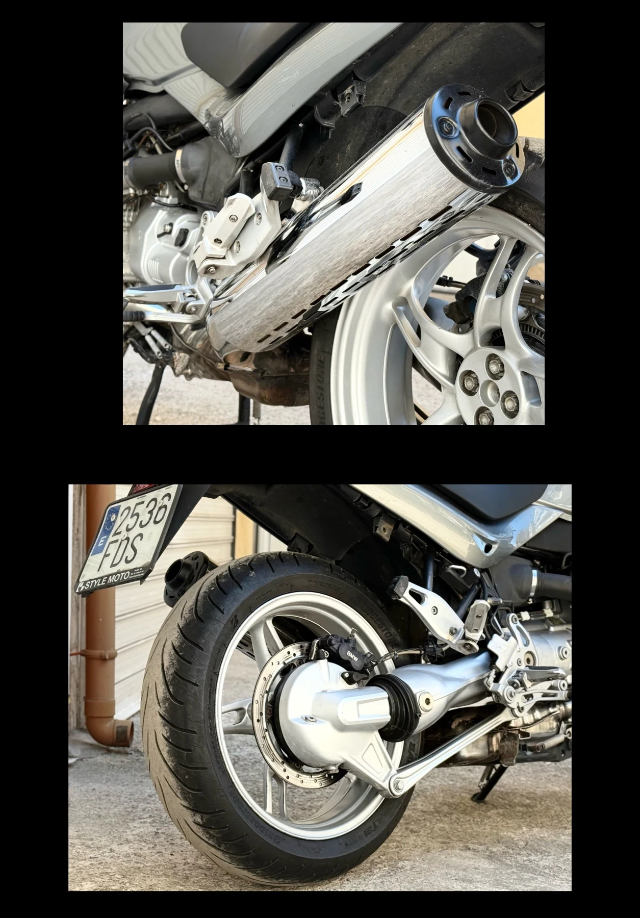 BMW R 850R, снимка 9 - Мотоциклети и мототехника - 50810883