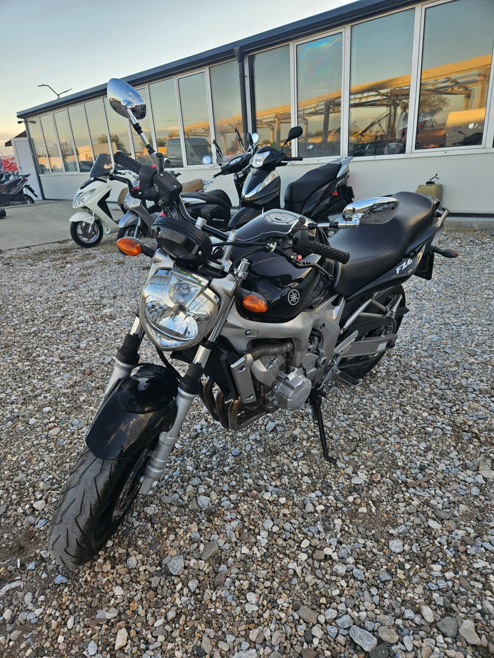 Yamaha FZ6   | Mobile.bg   11