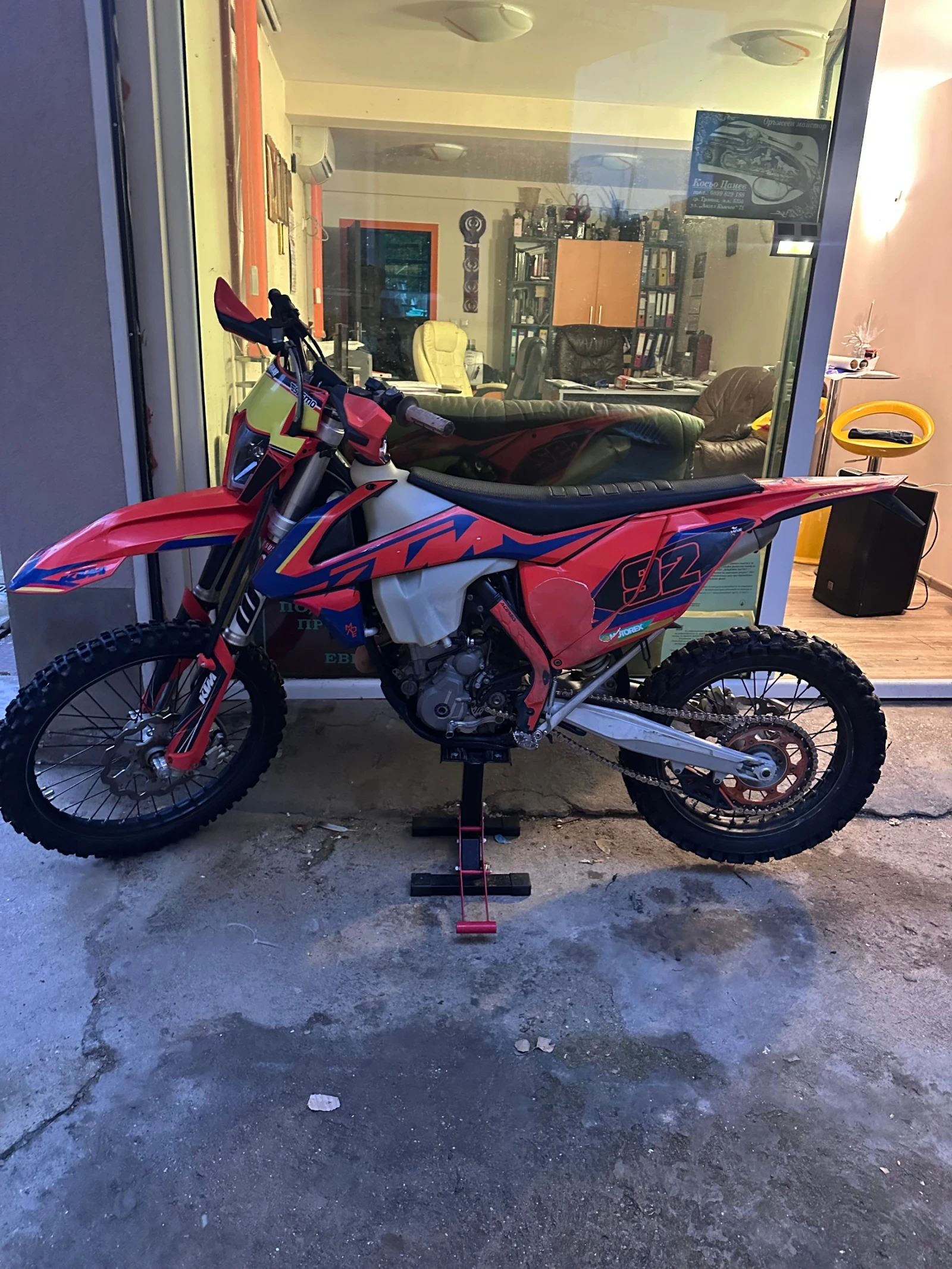 Ktm EXC KTM EXC-F 350, 2018 година - изображение 3