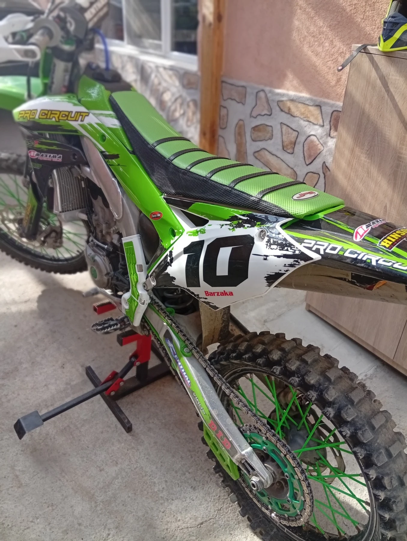Kawasaki Kx Kx450f  - изображение 5