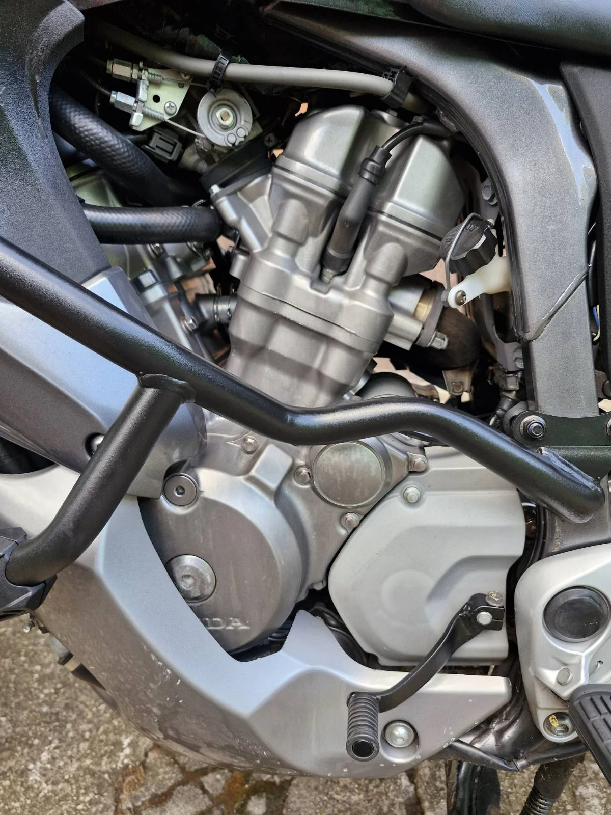 Honda Xlv Transalp - изображение 7