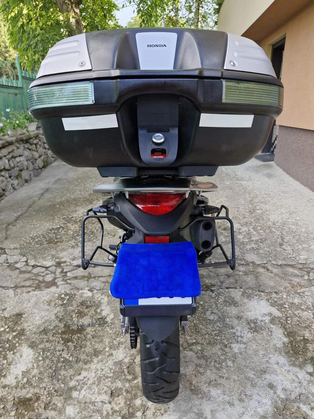 Honda Xlv Transalp - изображение 9