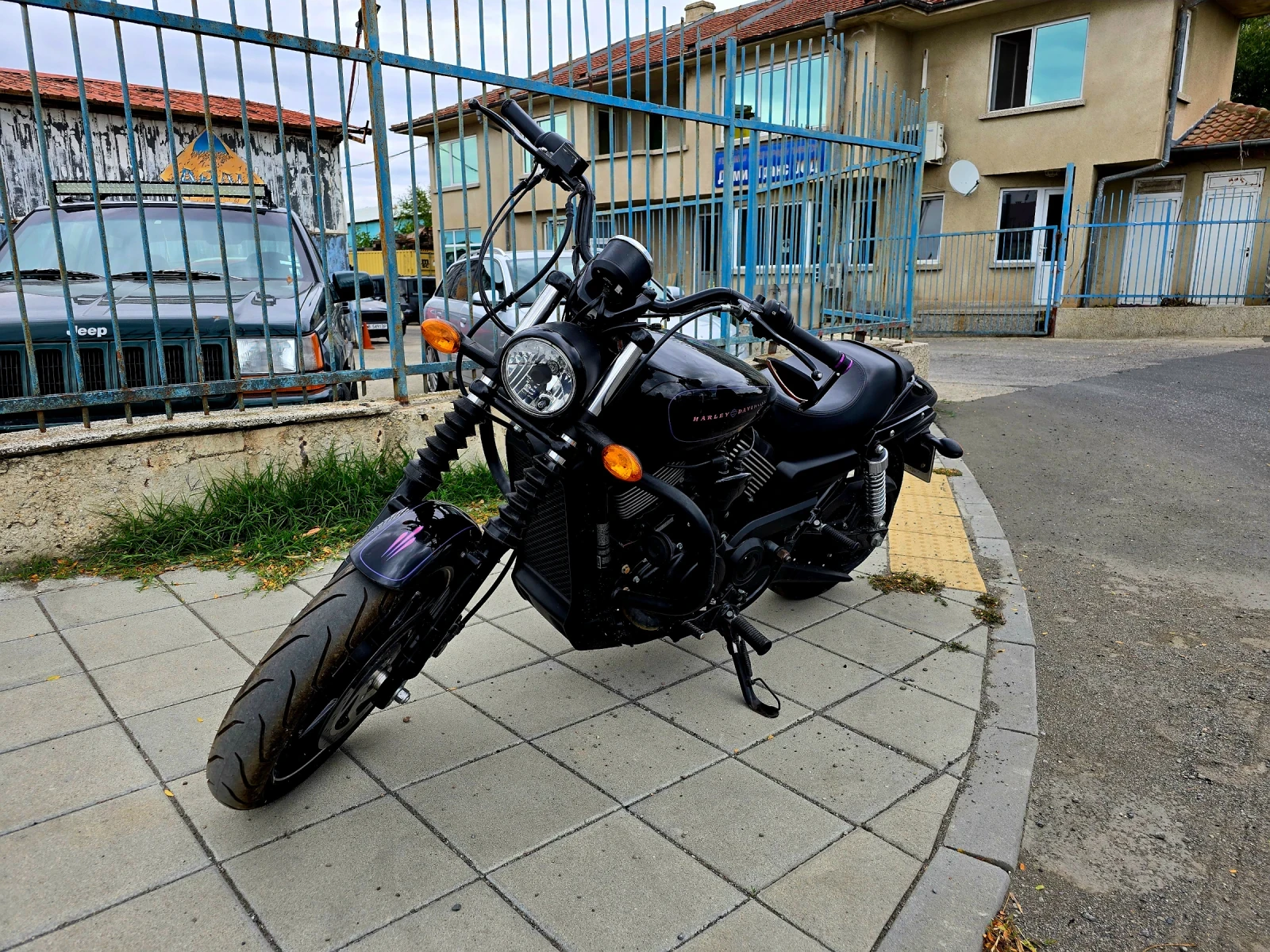 Harley-Davidson Street XG 750 - изображение 2