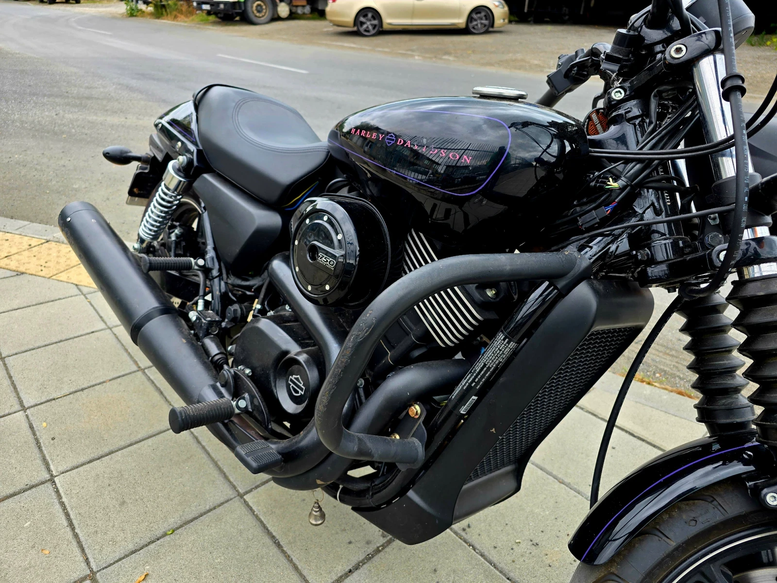 Harley-Davidson Street XG 750 - изображение 6