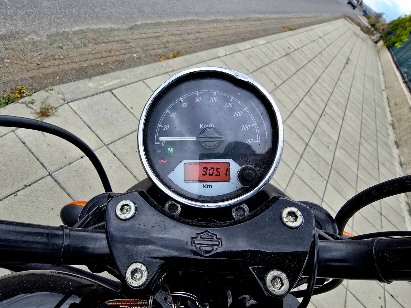 Harley-Davidson Street XG 750 - изображение 10
