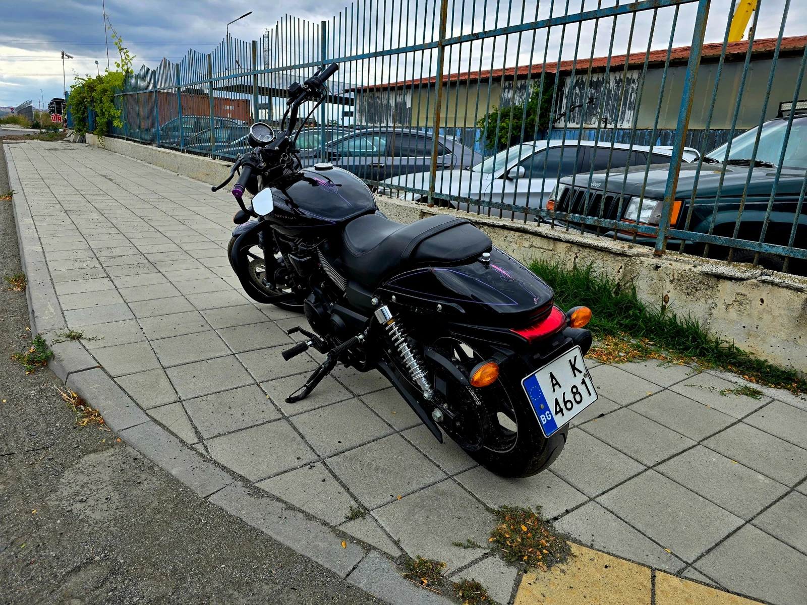 Harley-Davidson Street XG 750 - изображение 5
