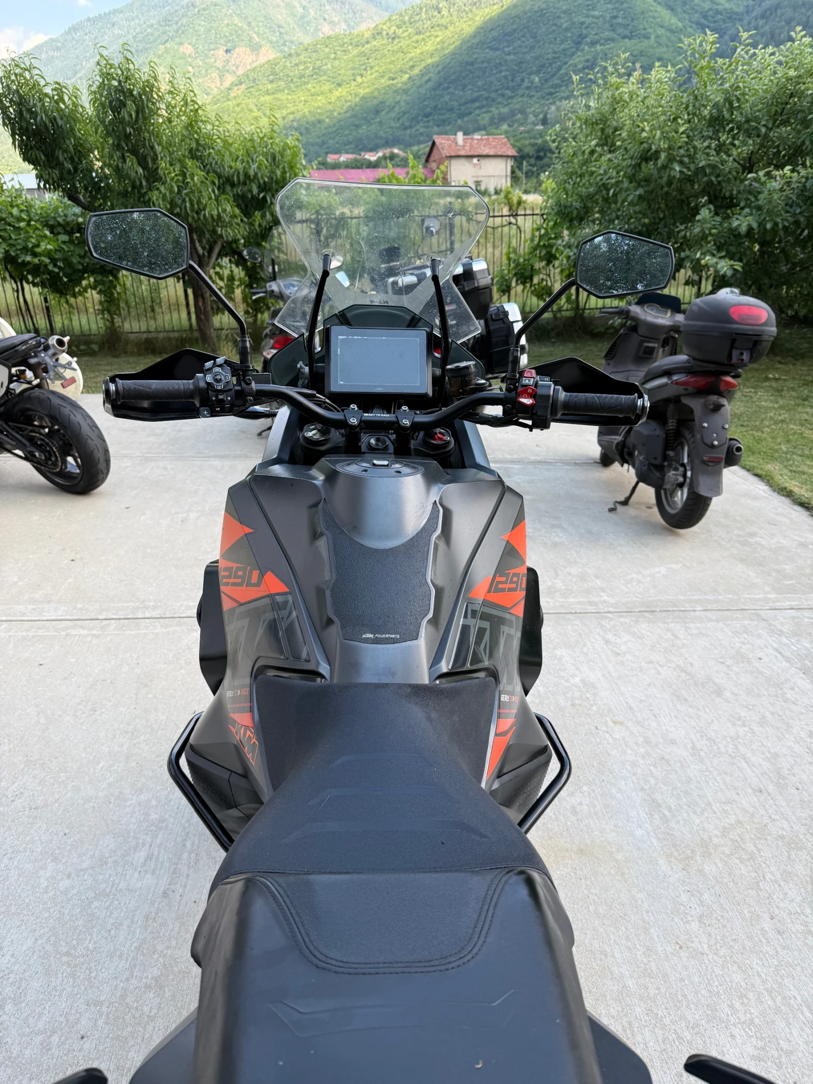 Ktm Adventure 2021 1290, снимка 8 - Мотоциклети и мототехника - 54839172