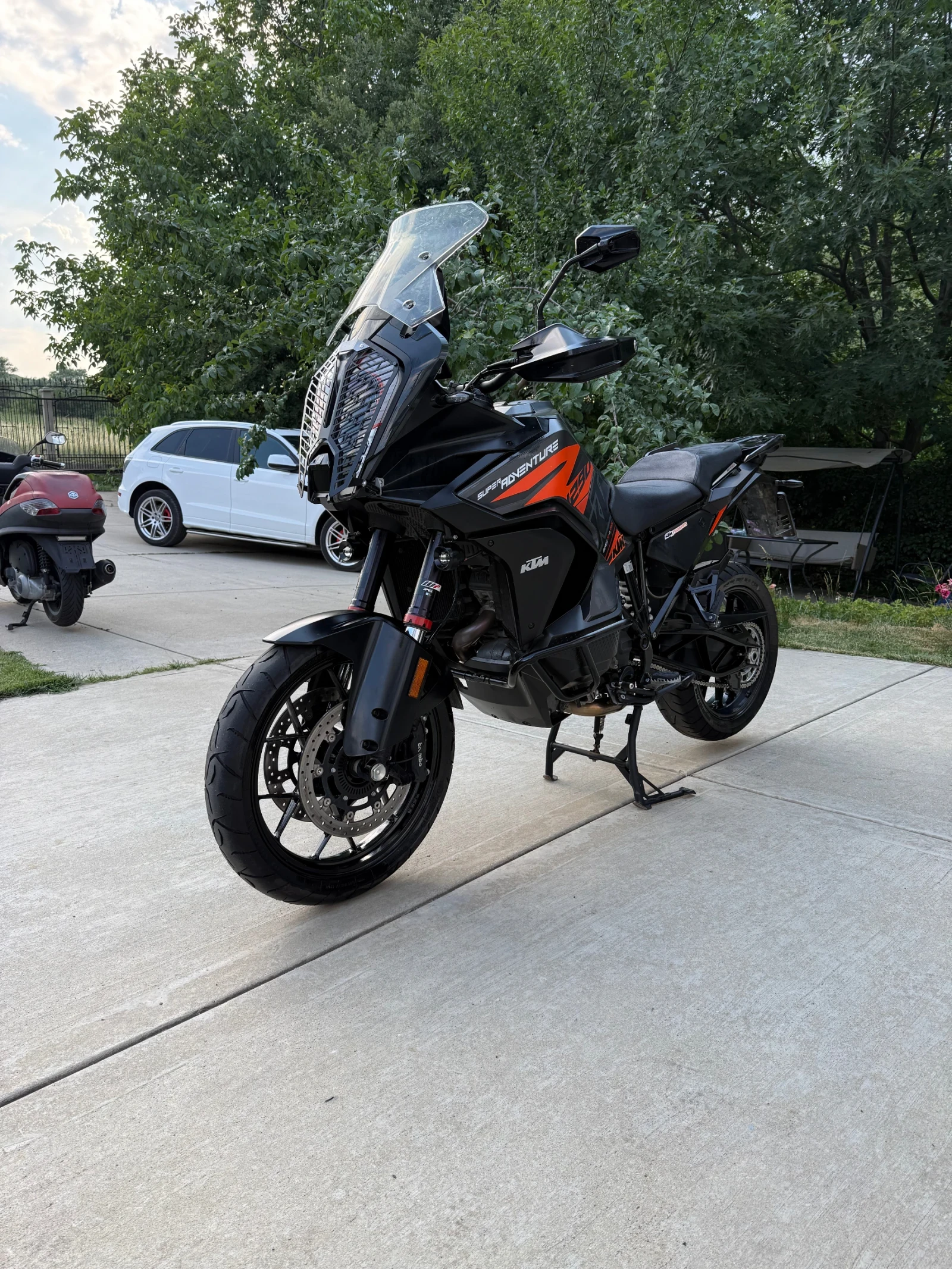 Ktm Adventure 2021 1290, снимка 4 - Мотоциклети и мототехника - 54839172