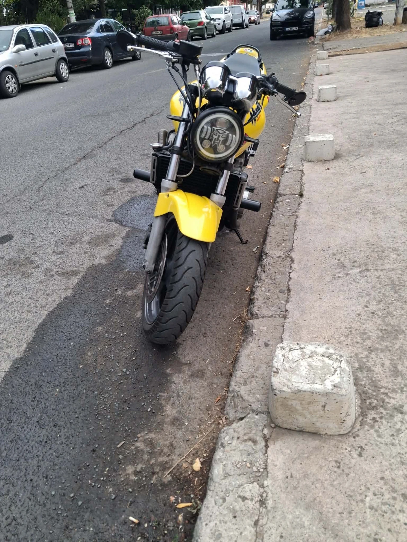 Honda Hornet, снимка 3 - Мотоциклети и мототехника - 55842411