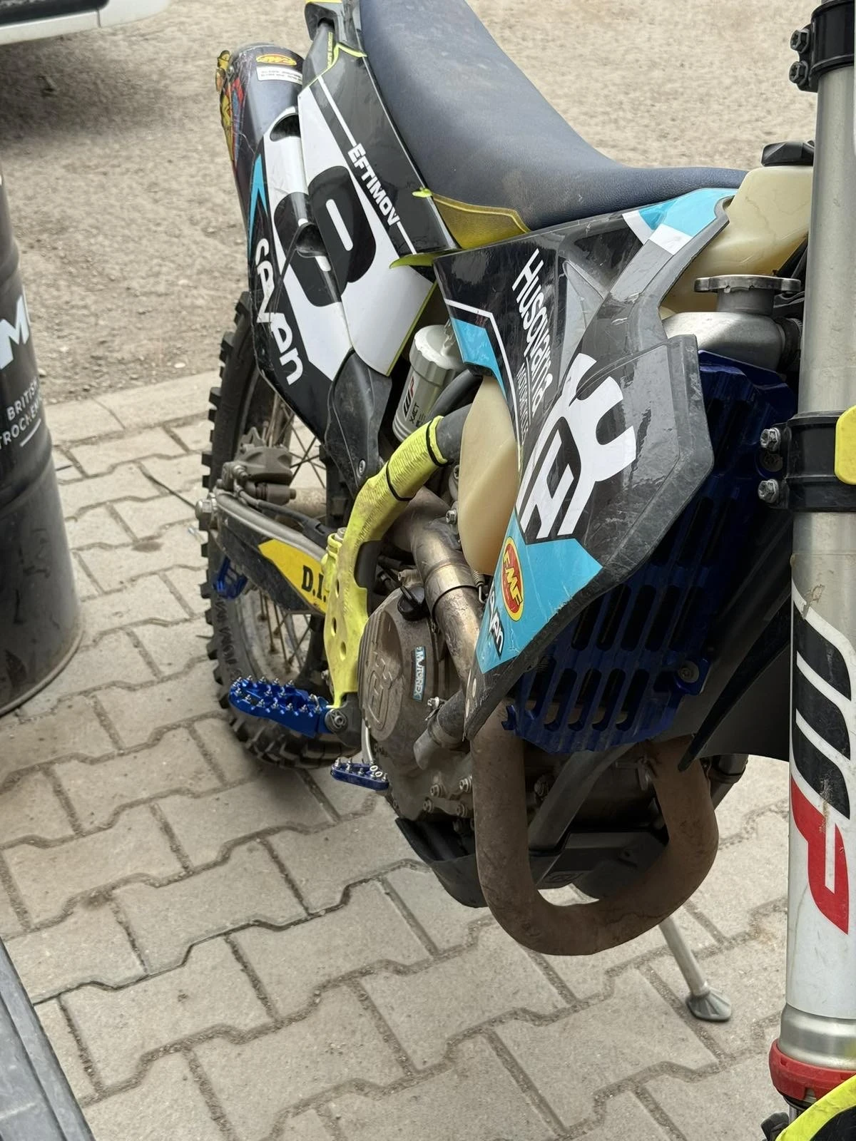 Husqvarna FE FE 350, снимка 5 - Мотоциклети и мототехника - 56194653
